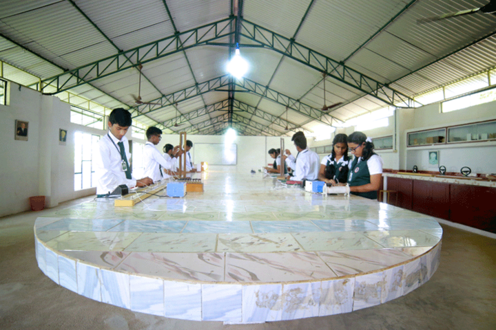 Mother India International Residential Public School-Physics Lab