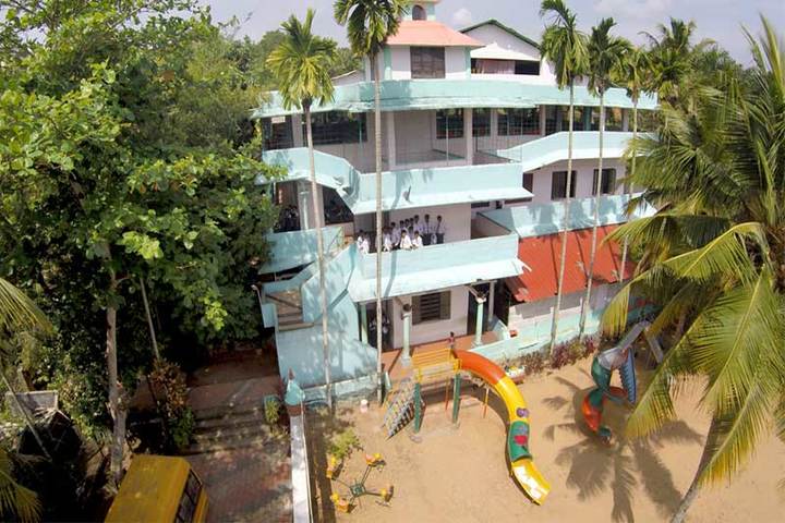Mother India International Residential Public School-School Building