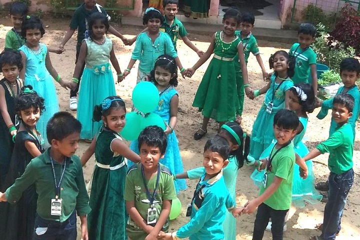 Mother India International Residential Public School-Colorsday