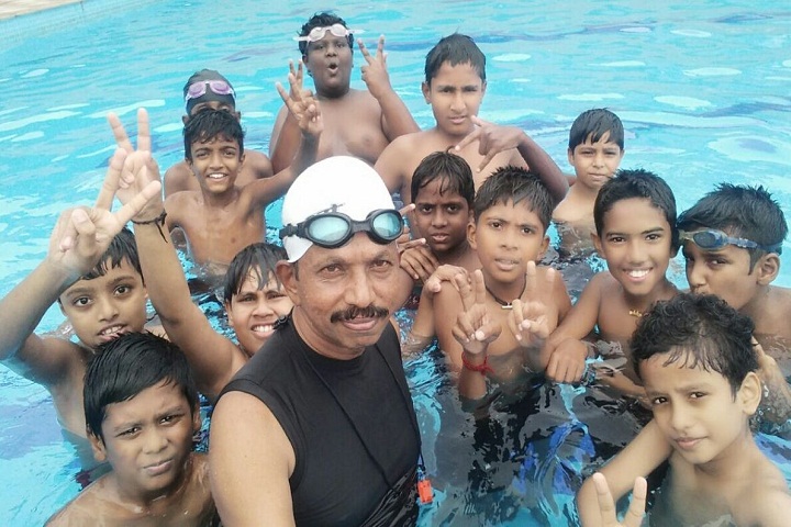 Mother India International Residential Public School-Swimming-Pool