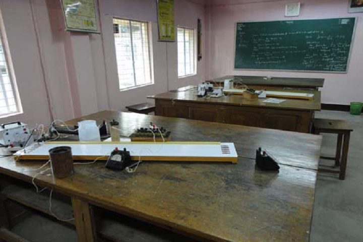 Modern High School- Physics Lab