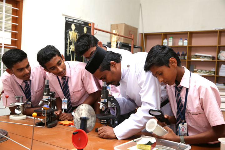 Mount Thabore Central School-Biology Lab