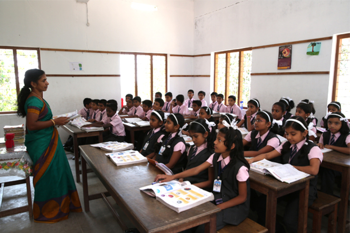 Mount Thabore Central School-Classroom