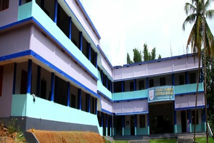 Mount Thabore Central School-School Building