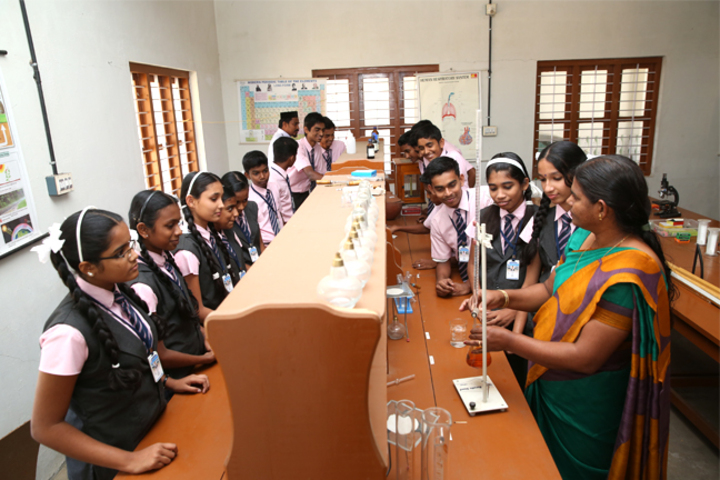 Mount Thabore Central School-Science Lab