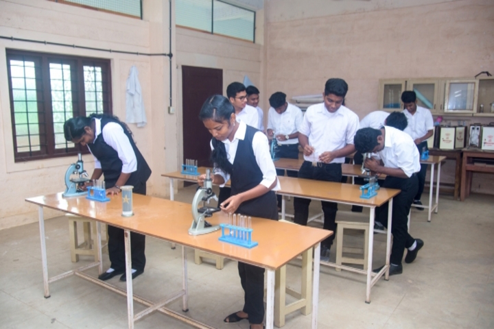 Mst Public School-Biology Lab