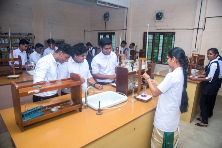 Mst Public School-Chemistry Lab