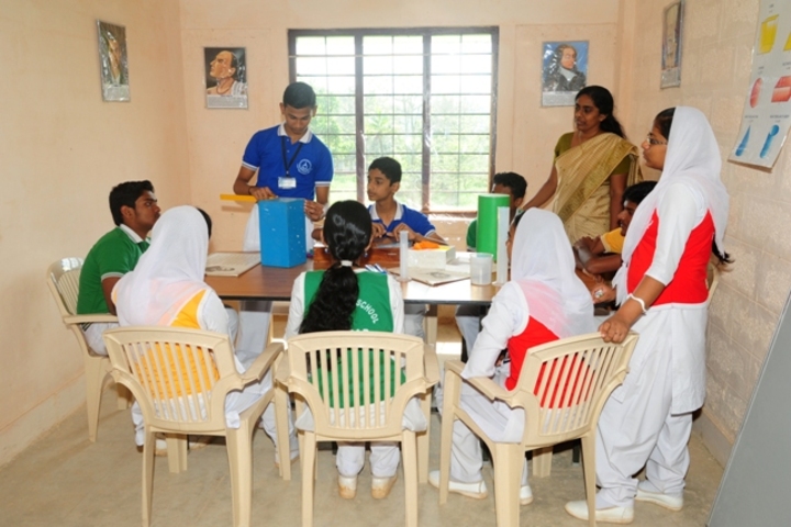 Mst Public School-Maths Lab