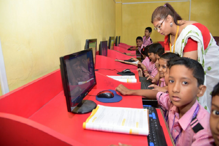 Modern Public Academy- Computer Lab