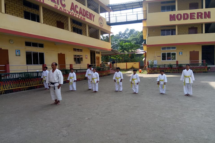 Modern Public Academy- Karate