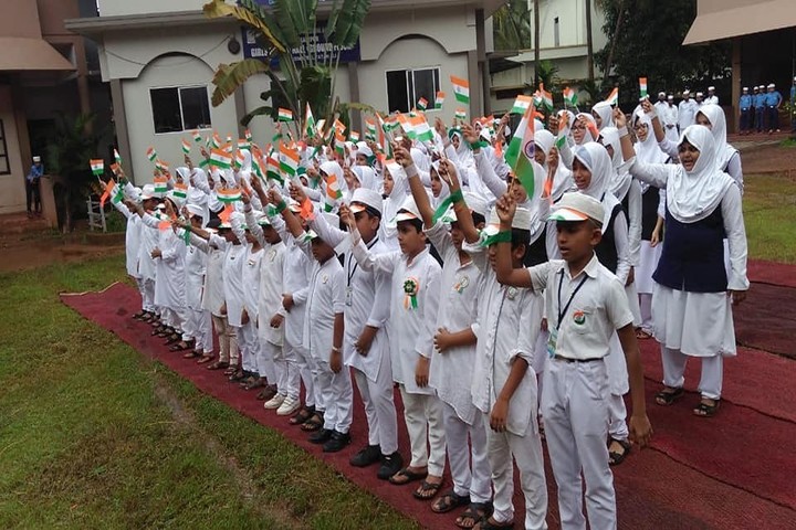 Mujamma English Medium School-Independance Day