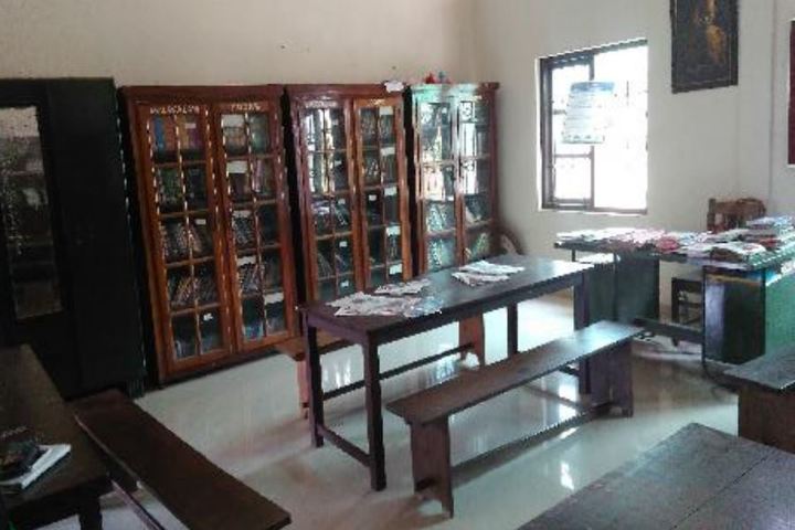 Mujamma English Medium School-Library