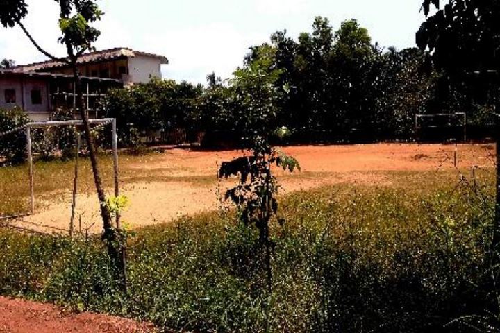 Mujamma English Medium School-Playground