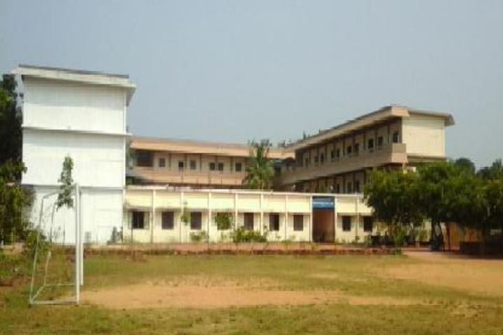 Mujamma English Medium School-School Building
