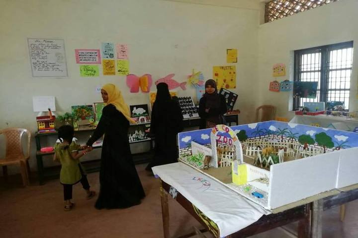 Mujamma English Medium School-School Exhibition