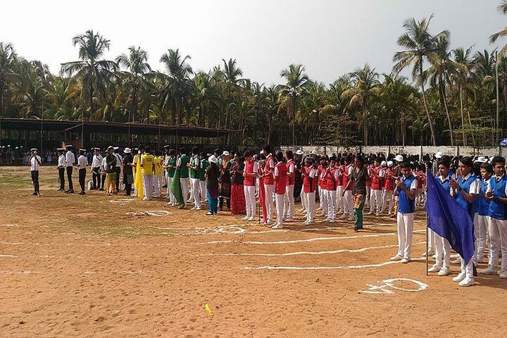 Myma English Medium School-Annual Sports Meet
