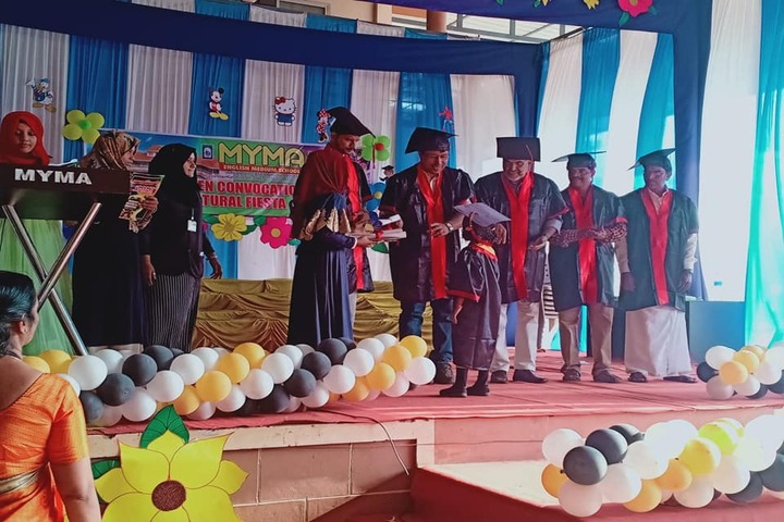 Myma English Medium School-Graduation Day