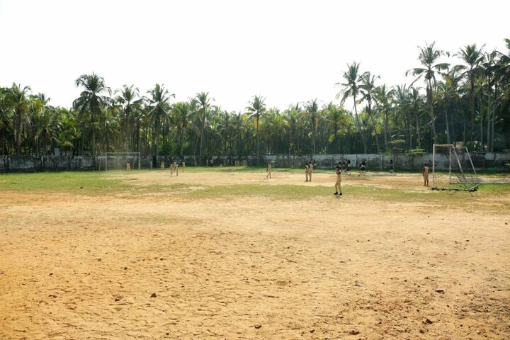 Myma English Medium School-Play Ground