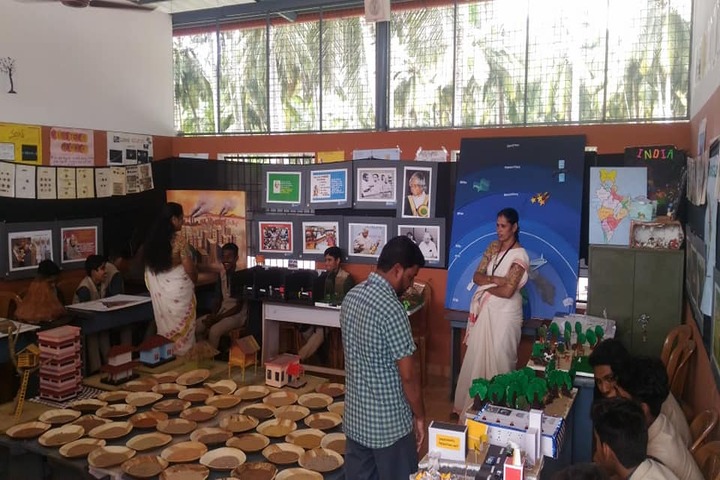 Myma English Medium School-Science Exhibition