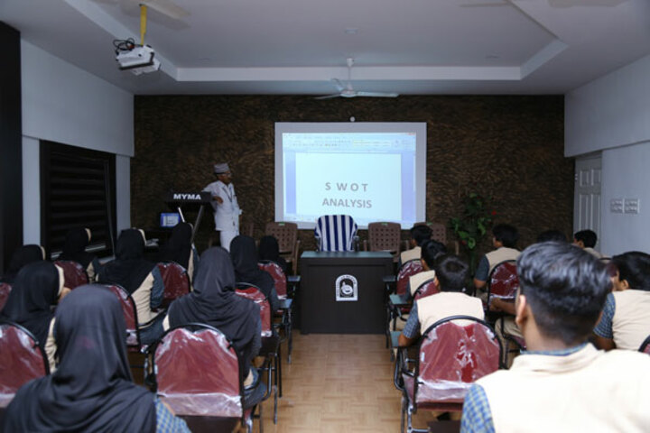 Myma English Medium School-Smart Class