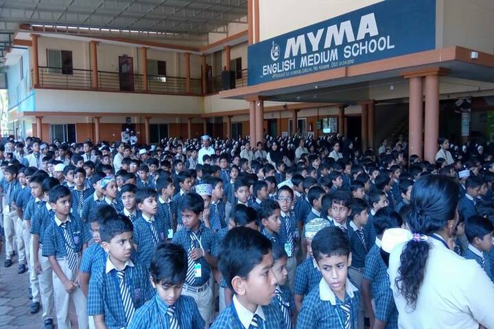 Myma English Medium School-Students
