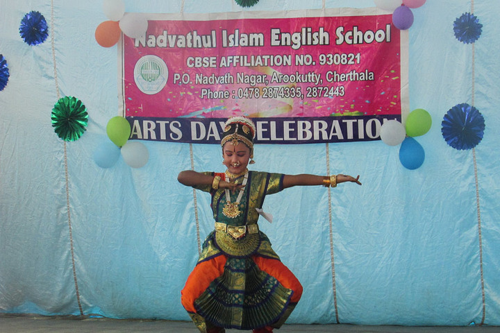 Nadvathul Islam English School-Art Day Celebration