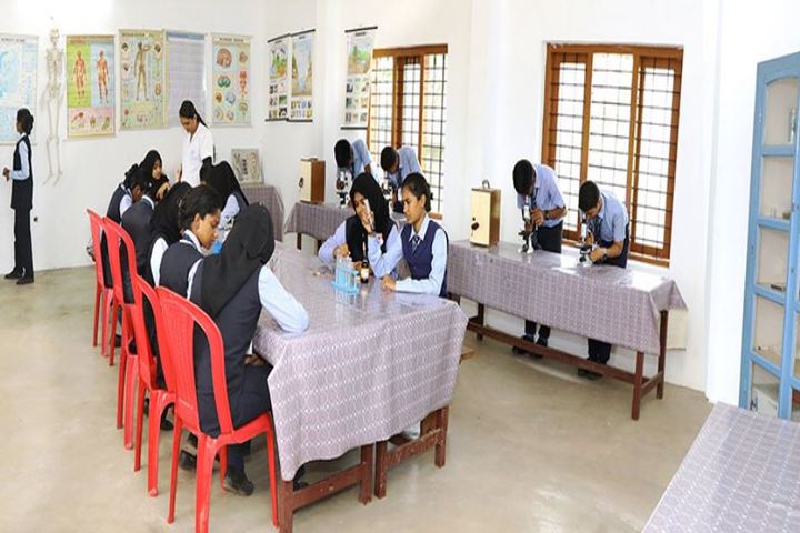 Nadvathul Islam English School-Biology Lab