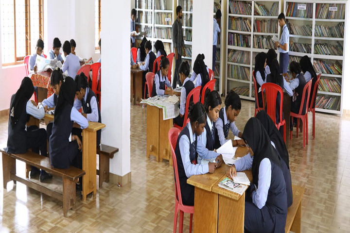 Nadvathul Islam English School-Library