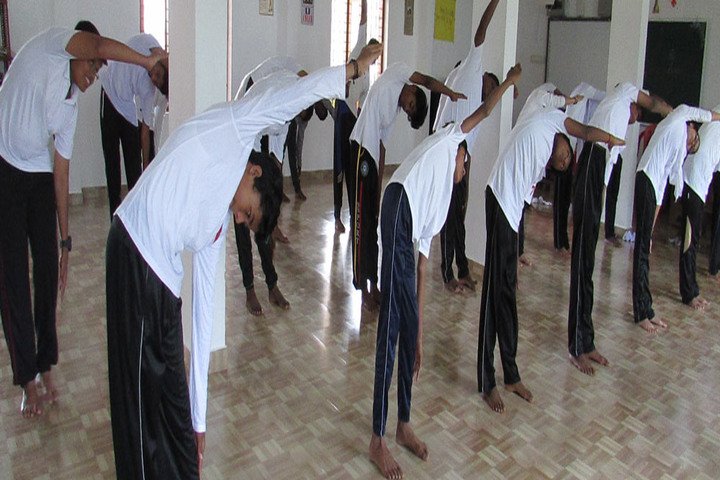 Nadvathul Islam English School-Yoga