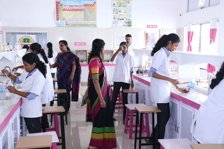 Naipunya Public School-Chemistry Lab