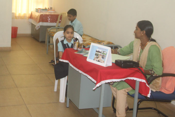 Naipunya Public School-Infirmary Facility