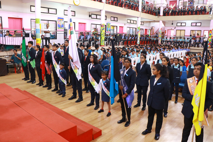 Naipunya Public School-Investiture Ceremony