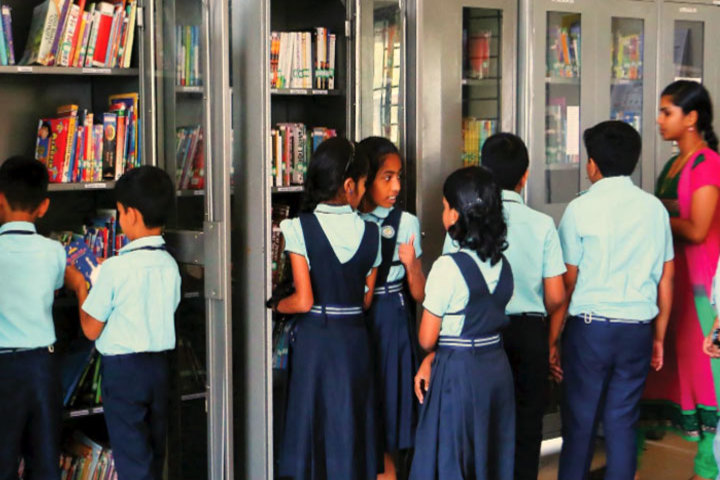 Naipunya Public School-Library