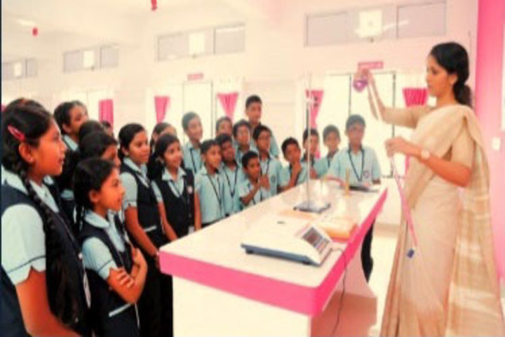 Naipunya Public School-Maths Lab