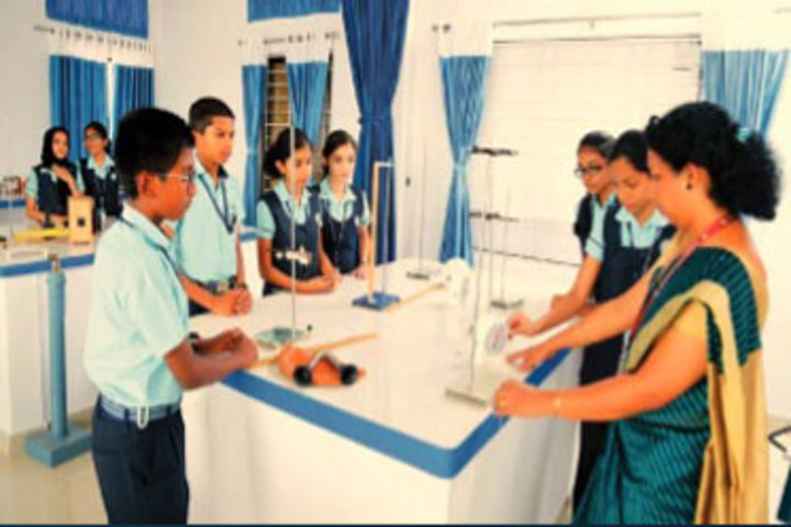 Naipunya Public School-Physics Lab