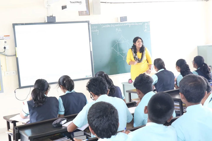 Naipunya Public School-Smart Clasrrom
