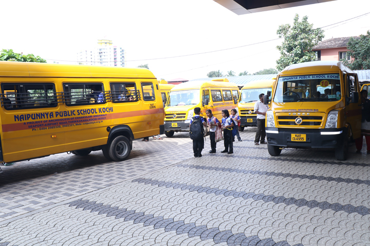 Naipunya Public School-Transportation