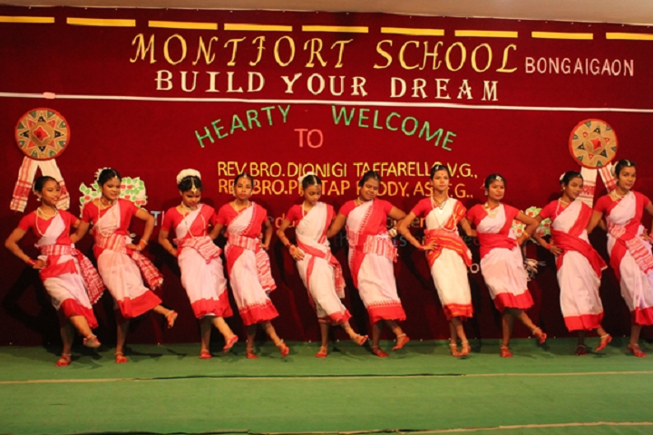 Montfort School- Dance