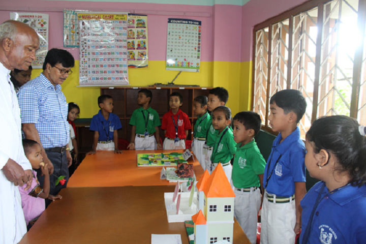 Montfort School- Exhibition