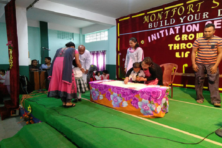 Montfort School- Initiation Day