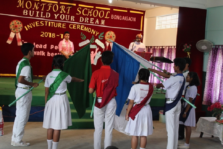 Montfort School- Investiture Ceremony