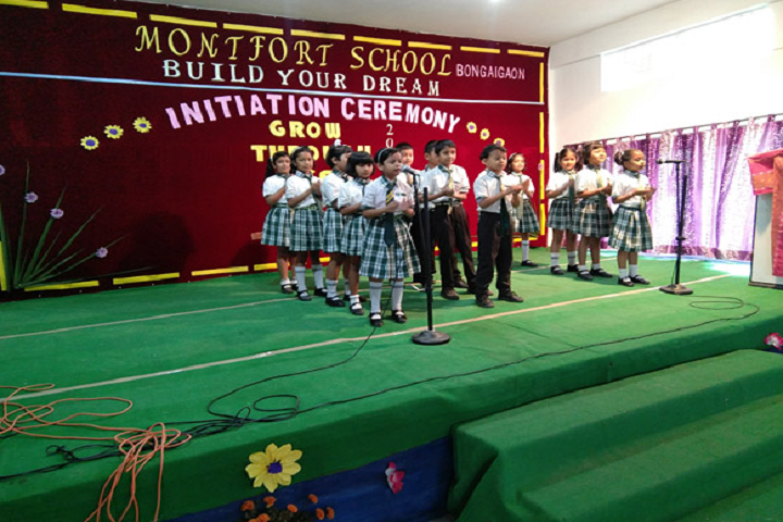 Montfort School- Singing