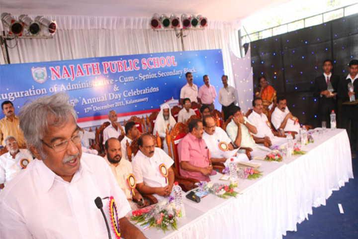 Najath Public School-Annual Day