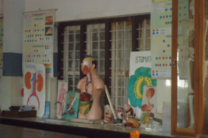 Najath Public School-Biology Lab