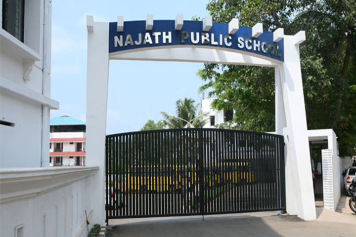 Najath Public School-School Front View