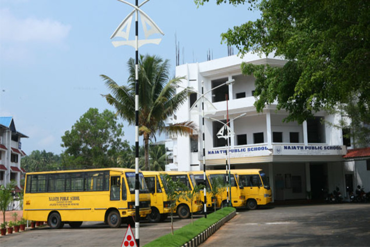 Najath Public School-Transport