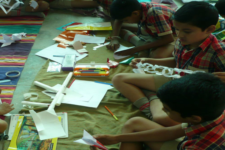 Nalanda Public School-Art