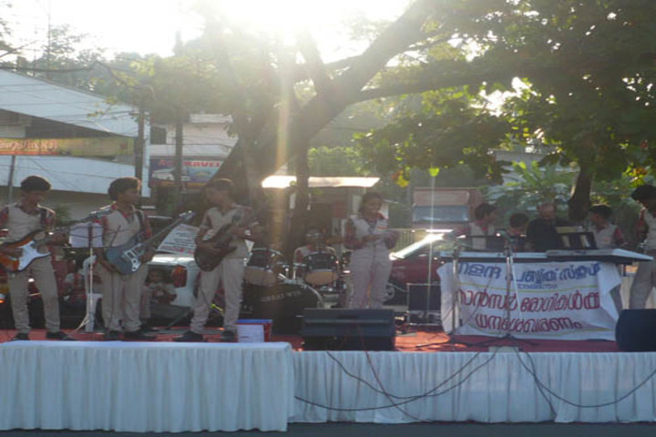 Nalanda Public School-Music