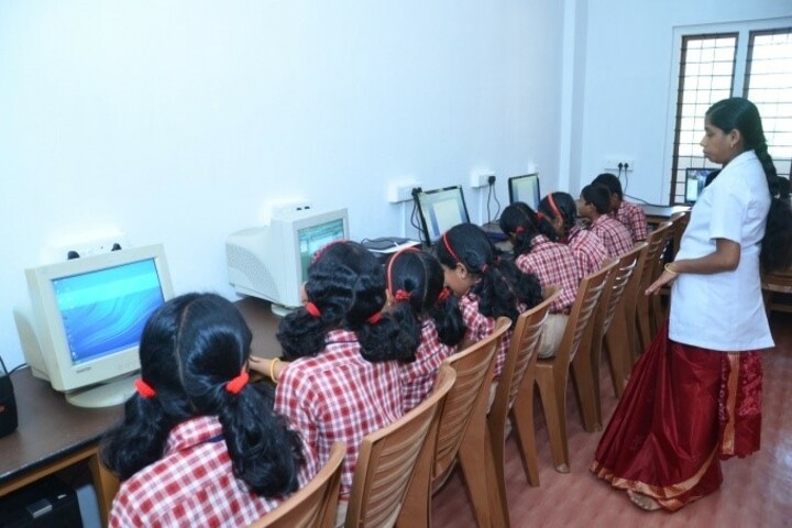 Nava Jyothy English Medium School-Computer Lab