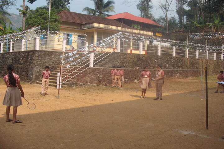 Nava Jyothy English Medium School-Playground